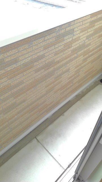 12/24 バルコニー