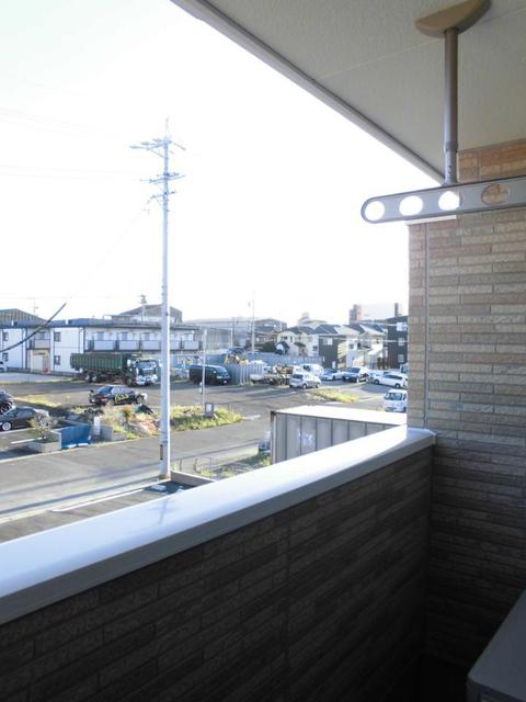12/24 バルコニー