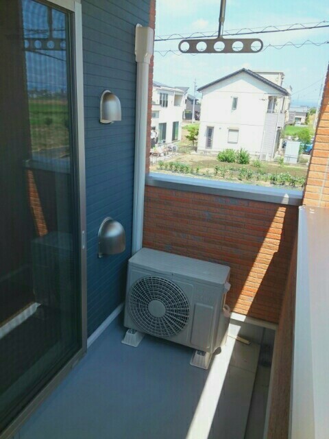 11/24 バルコニー