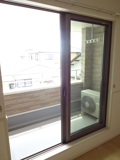 12/23 バルコニー