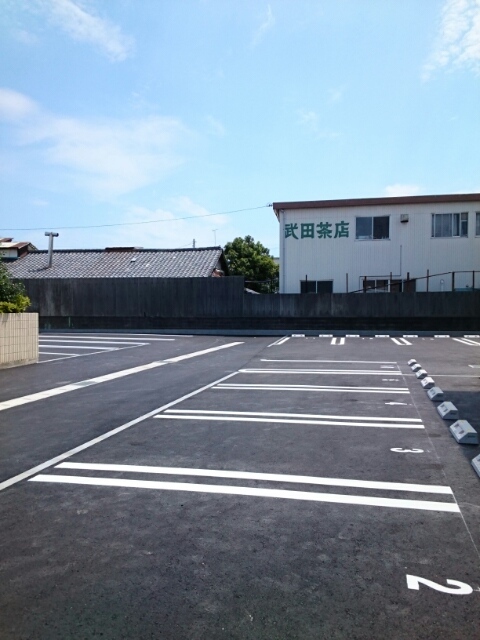 2/8 駐車場