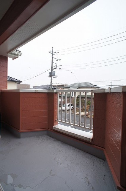 11/20 バルコニー