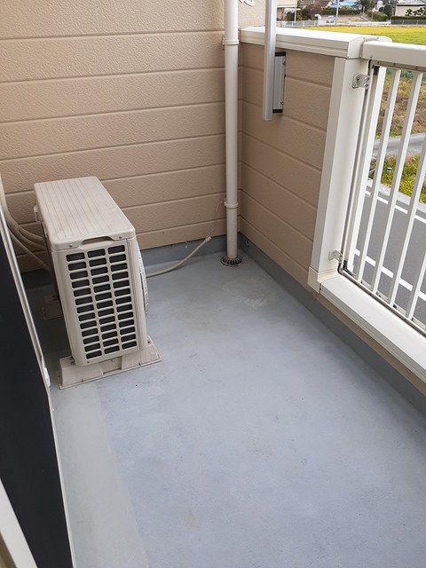 12/22 バルコニー