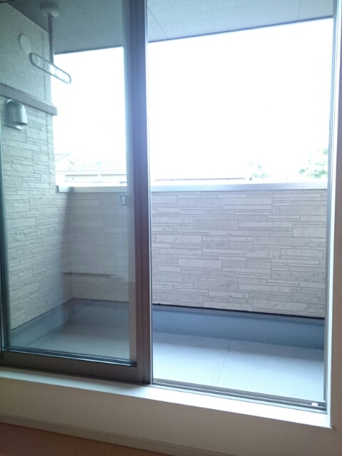 12/24 バルコニー