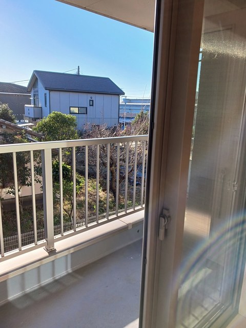 11/20 バルコニー