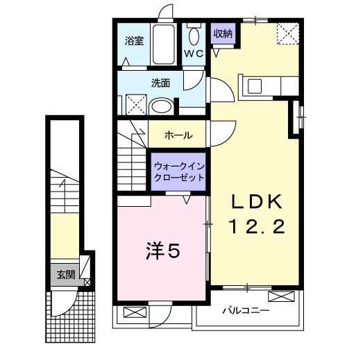 リルシアの間取り