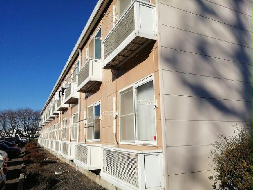 10/14 バルコニー