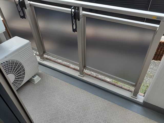 11/20 バルコニー