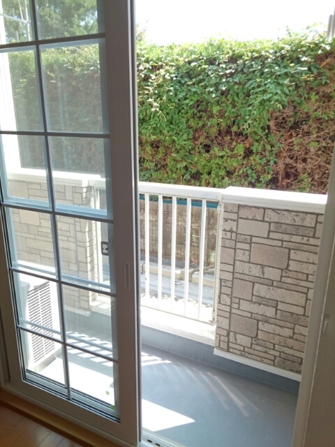 12/23 バルコニー