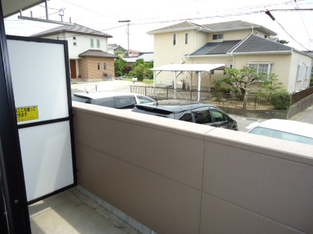 16/27 バルコニー