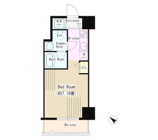 DORMOUSE TOWERの間取り