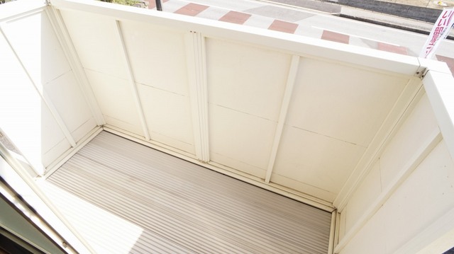 11/20 バルコニー