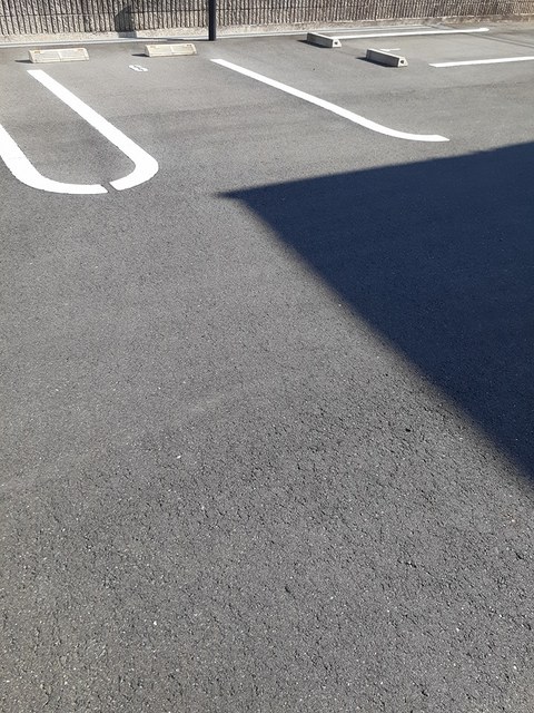 3/9 駐車場