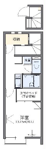 レオネクストからたちの間取り