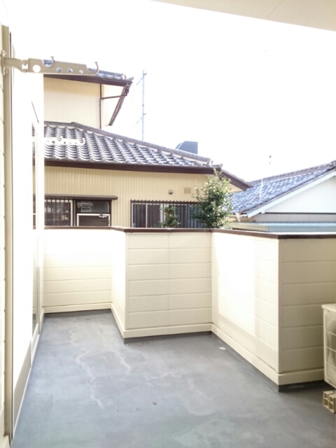 12/20 バルコニー