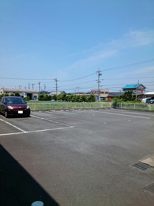 2/8 駐車場