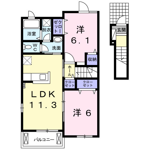 間取
