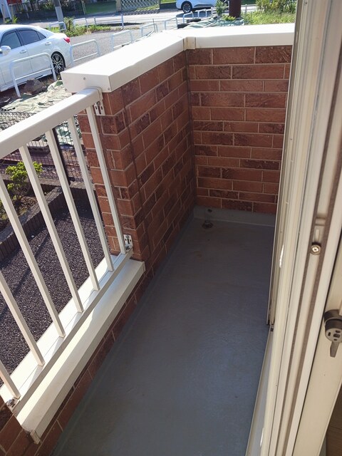 11/20 バルコニー