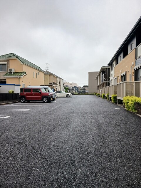 2/8 駐車場