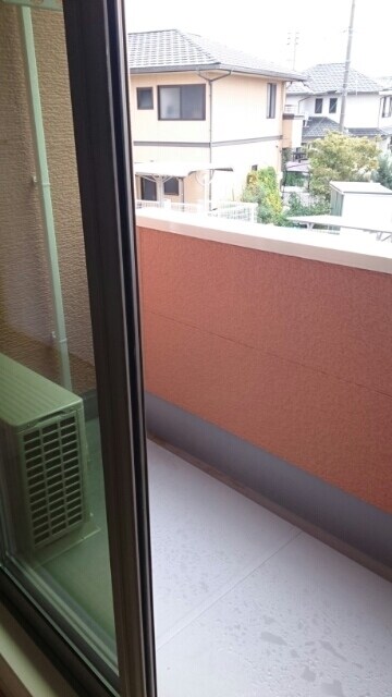 12/17 バルコニー