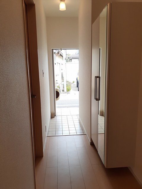 9/28 玄関