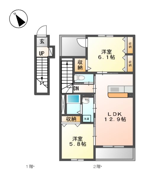 ル・リアンの間取り