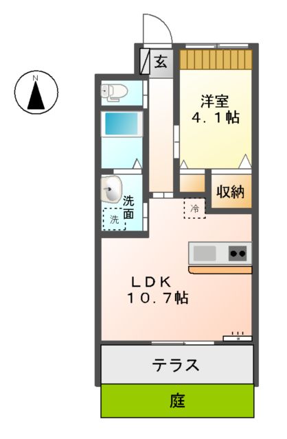 サン・ドゥーズ湘南の間取り