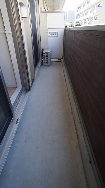 11/20 バルコニー