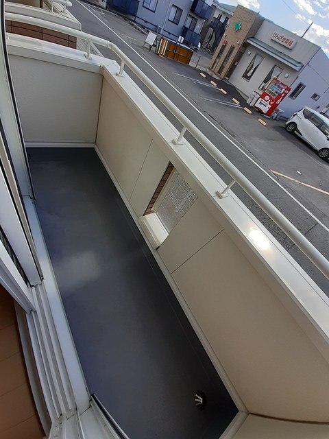 11/20 バルコニー