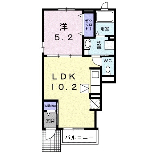 プリムラ・カーサの間取り