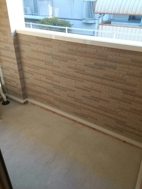 11/24 バルコニー