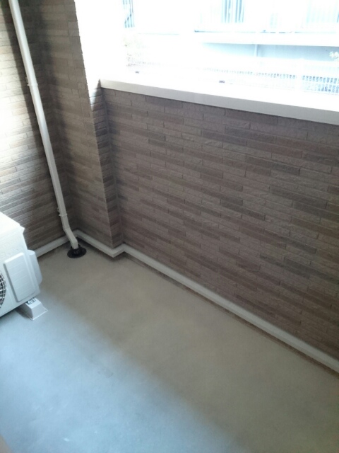 11/24 バルコニー