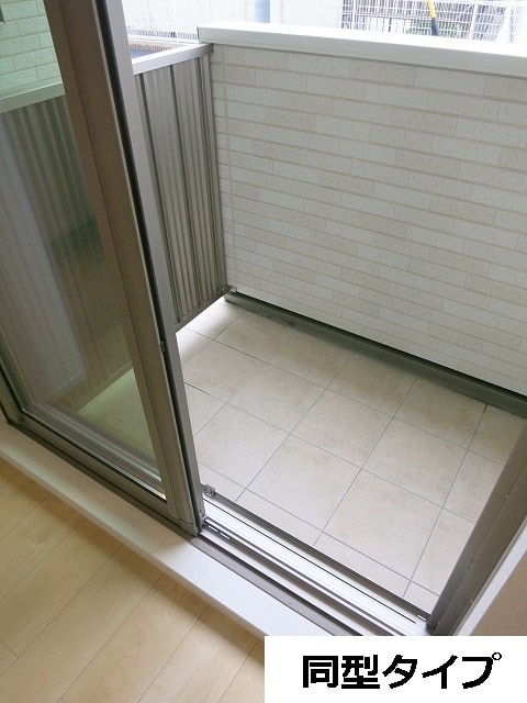 11/24 バルコニー