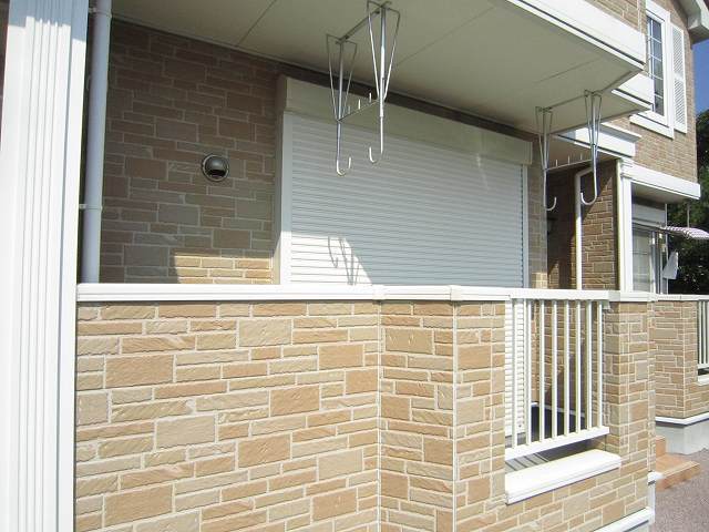 9/21 バルコニー