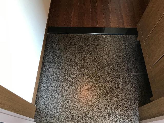 8/24 玄関