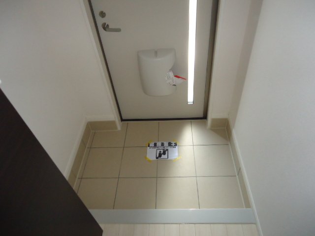 5/23 玄関