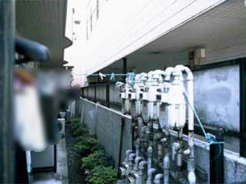 9/17 バルコニー