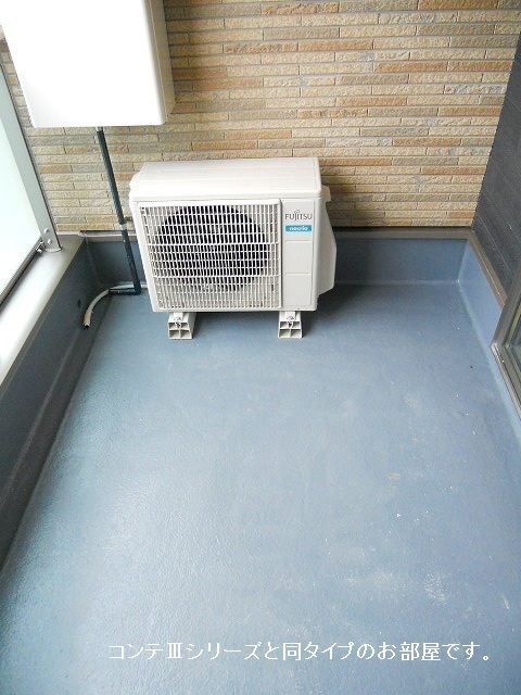 11/20 バルコニー