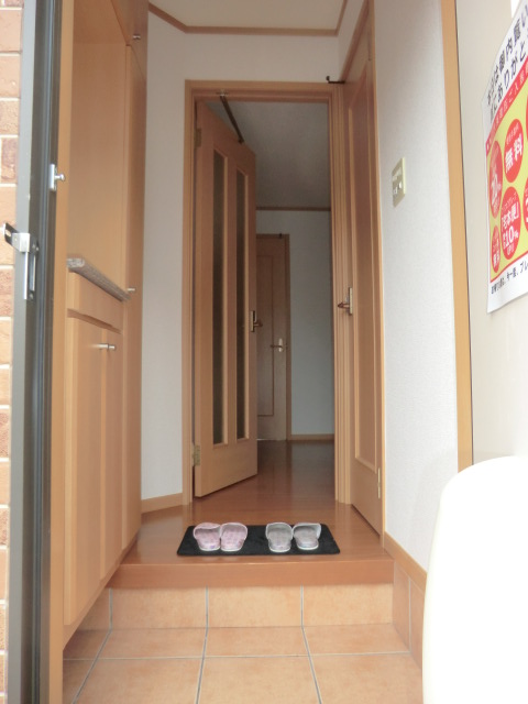 7/30 玄関