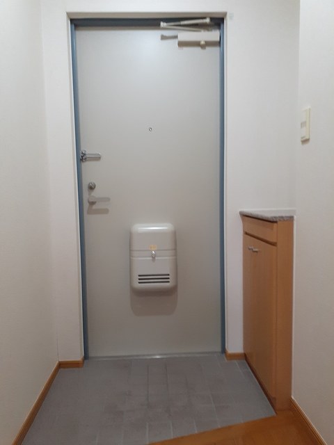 6/22 玄関