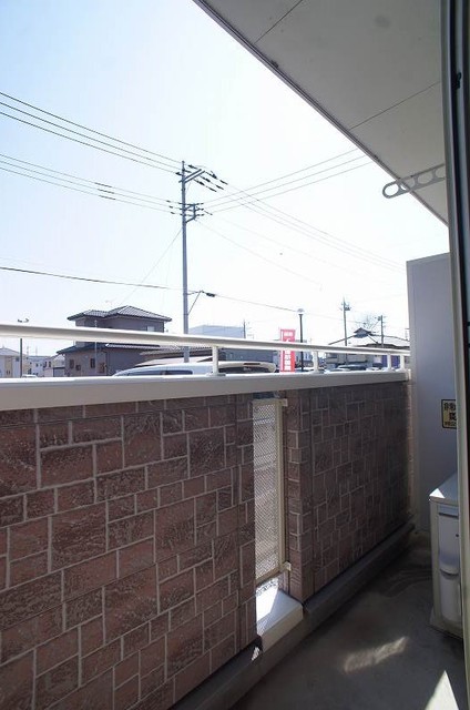 11/20 バルコニー