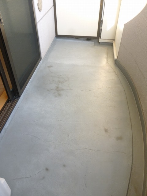 12/20 バルコニー