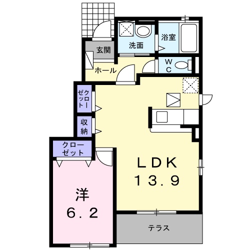 サンマリンの間取り