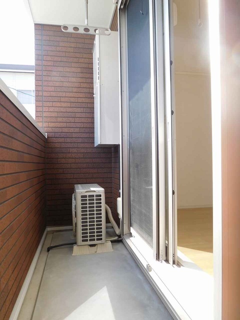 12/20 バルコニー