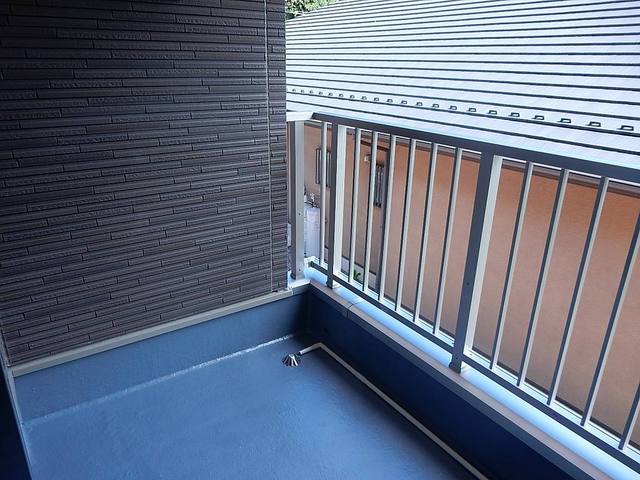 10/20 バルコニー