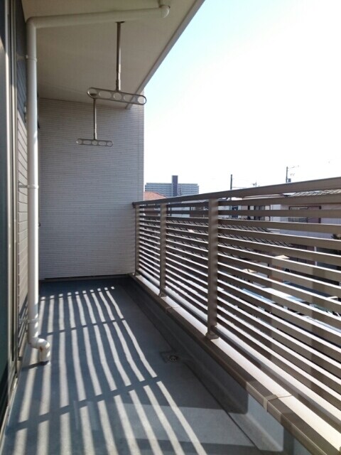 10/20 バルコニー