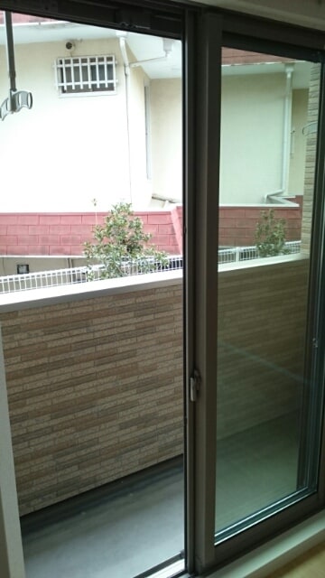 11/24 バルコニー