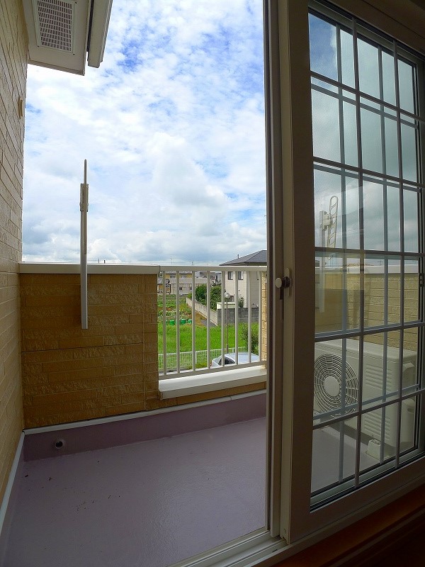 12/20 バルコニー