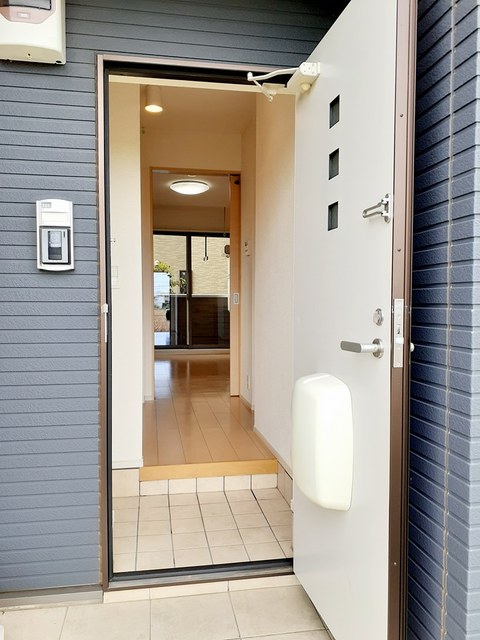 10/28 玄関