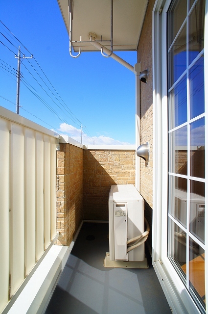 11/20 バルコニー